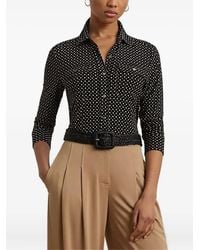 Ralph Lauren - Geometric-Pattern Shirt - Lyst