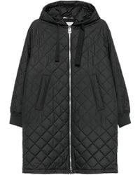 Marc O' Polo - Quilted Hooded Coat - Lyst