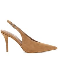 Guess - Pumps Con Cinturino Posteriore - Lyst