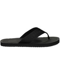 Calvin Klein - Logo-Embossed Flip-Flops - Lyst