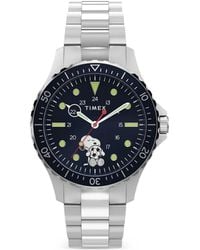 Timex - X Peanuts Soccer Armbanduhr 41Mm - Lyst