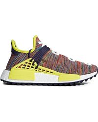 adidas - X Pharrell Williams Human Race Body And Earth Nmd Sneakers - Lyst