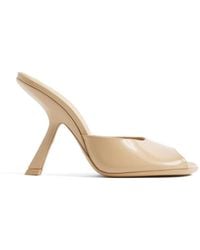 Mugler - Peep-Toe Sandals - Lyst