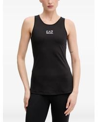 EA7 - Tennis Pro Tank Top - Lyst
