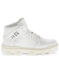 DSquared² - Icon High-Top Sneakers - Lyst