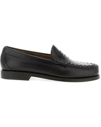 G.H. Bass & Co. - Weejuns Larson Weave Loafers - Lyst