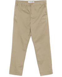 Lacoste - Hose Mit Logo-Patch - Lyst
