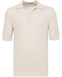Cruciani - Cotton Polo Shirt - Lyst