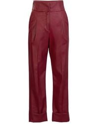 Silvia Tcherassi - Moad Cuffed Trousers - Lyst