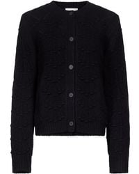 Loulou de Saison - Bach Crochet Button Cardigan - Lyst