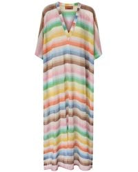 Missoni - V-Neck Cover-Up - Lyst