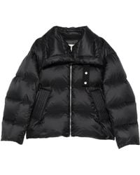 Mordecai - Stand-Collar Puffer Jacket - Lyst
