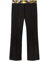 Emilio Pucci - Schlaghose Mit Iride-Print - Lyst