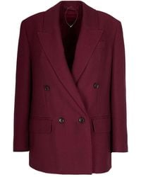 Marella - Double-Breasted Fluid Jacket - Lyst