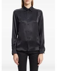 Ann Demeulemeester - Lais Lace-Up Shirt - Lyst