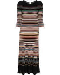 Paul Smith - Knitted Dress - Lyst
