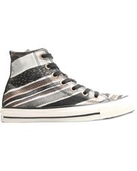 Converse - Stripe-Pattern Sneakers - Lyst