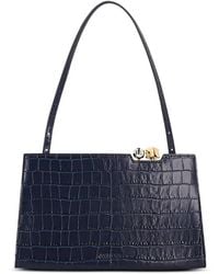 Jacquemus - Le Salon Croc-Effect Shoulder Bag - Lyst