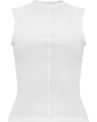 Y-3 - Tanktop Van Biologisch Katoen - Lyst