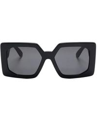 Versace - Medusa Biggie-Plaque Sunglasses - Lyst