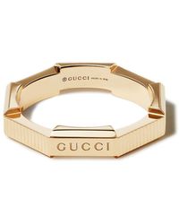 Gucci 18k Geelgouden Ring - Metallic