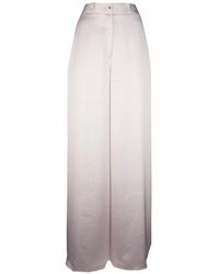 Genny - Hose Mit Weitem Bein - Lyst