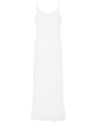 Oséree - Bridal Lace O Gem Slip Dress - Lyst