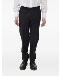 Corneliani - Fresco Belt-Loop Trousers - Lyst