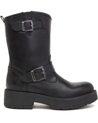 Nero Giardini - Leather Ankle Boots - Lyst