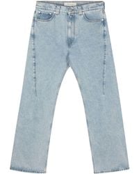 Y. Project - Evergreen Wire Straight-Leg-Jeans - Lyst