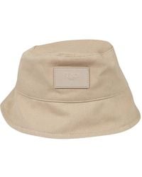 Fendi - Logo Bucket Hat - Lyst