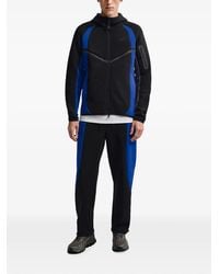 Nike - Tech Colour-Block Full-Zip Fleece Windrunner Jacket - Lyst