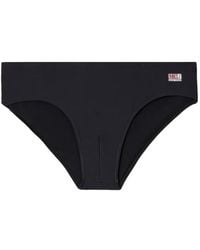 MC2 Saint Barth - Short De Bain À Patch Logo - Lyst
