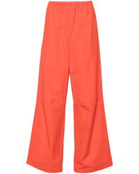 Gucci - Cotton Wide-leg Trousers - Men's - Cotton - Lyst