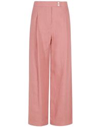 Eleventy - Pleated Trousers - Lyst