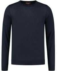 Doriani - Crew-Neck Long-Sleeve Sweater - Lyst