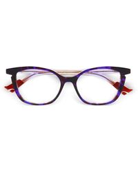 Face A Face - Brille Mit Eckigem Gestell - Lyst