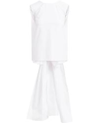 Essentiel Antwerp - Back-Tie Top - Lyst