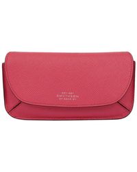 Smythson - Custodia Per Occhiali Da Sole Panama - Lyst