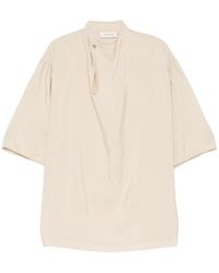 Lemaire - Soft-Collar Blouse - Lyst