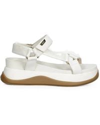 Liu Jo - Touch-Strap Platform Sandals - Lyst