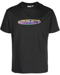 Gramicci - Logo-Print Cotton T-Shirt - Lyst