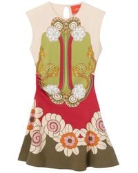 La DoubleJ - Lela Placée Mini Dress - Lyst
