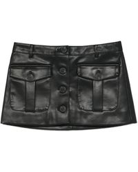 THE GARMENT - Minirock mit Knöpfen - Lyst