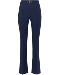 Elisabetta Franchi - ホースビット フレアパンツ - Lyst