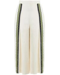Temperley London - Pantalon En Lin Avalon À Broderies - Lyst