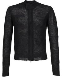 EPHMRL - Zip-Up Knit Jacket - Lyst