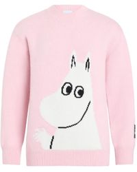 Patou - X Moomin Crew-Neck Sweater - Lyst