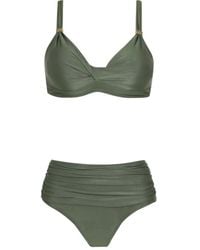 Lygia & Nanny - Bikini MARIANNE con frente retorcido - Lyst
