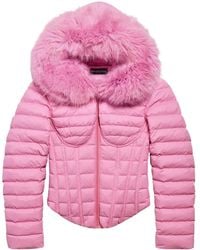 Balenciaga - Jacke mit Kapuze - Lyst